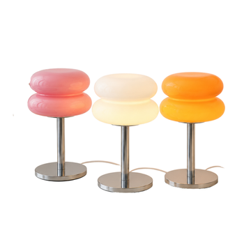 Macaroon Table Lamp Adjustable Brightness