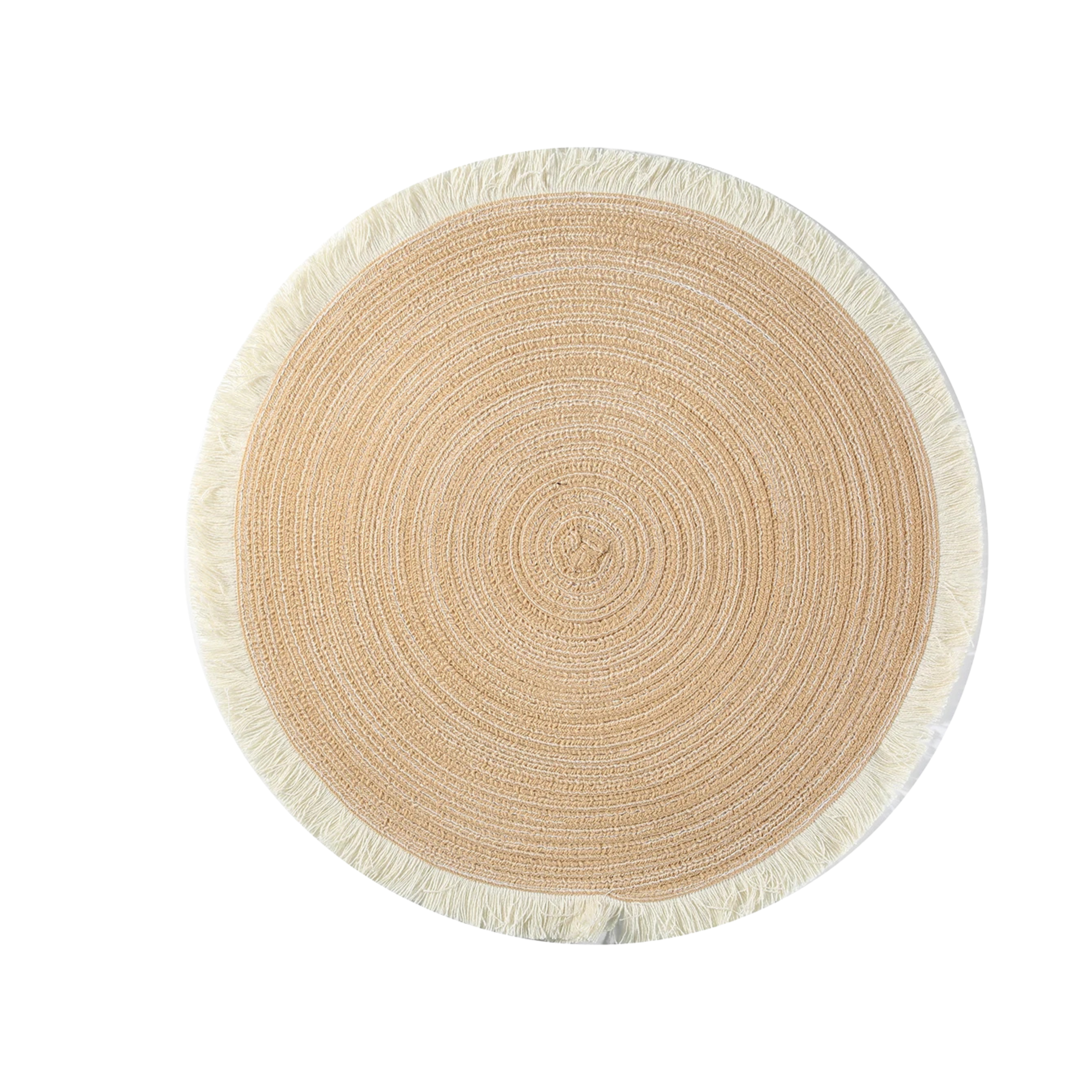 Round Placemats Set of 4 Table Mats