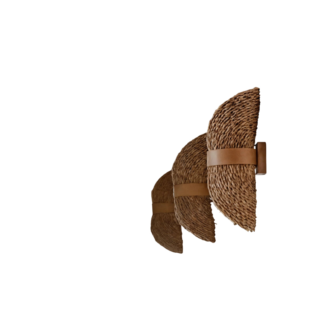 Woven Boho Wall Lamp