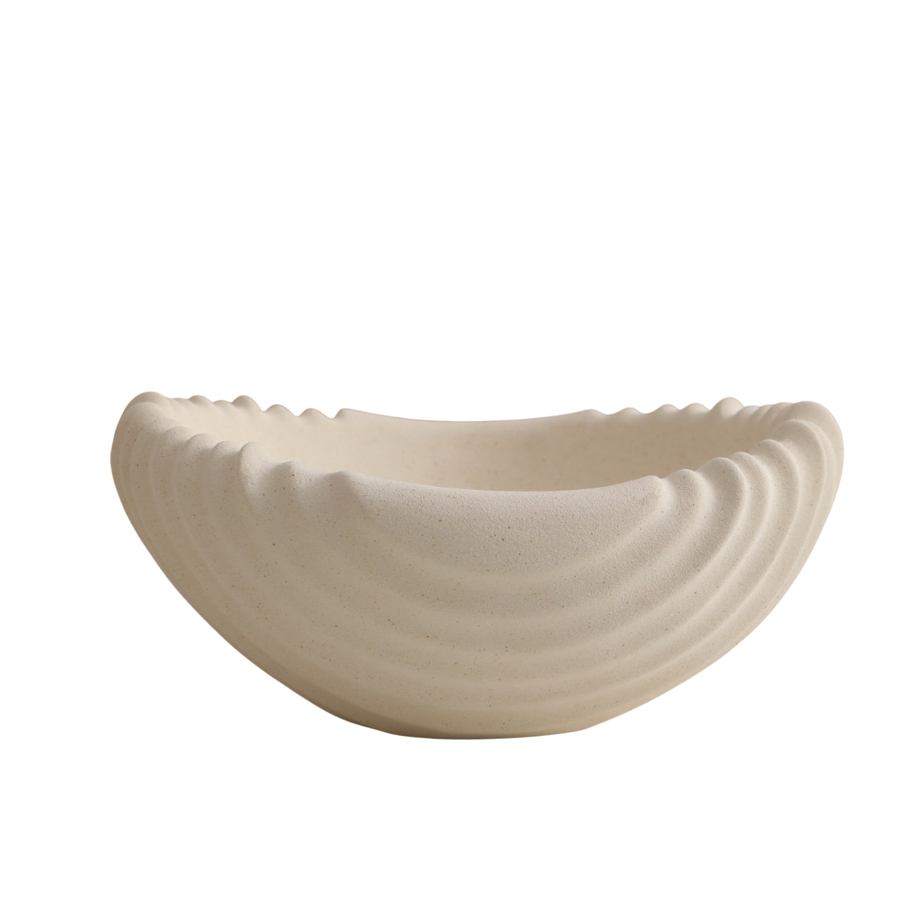 Wave Shell Bowl