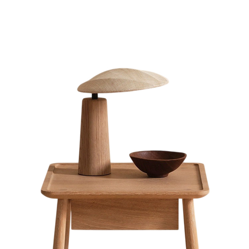 Wood & Linen Harmony Lamp