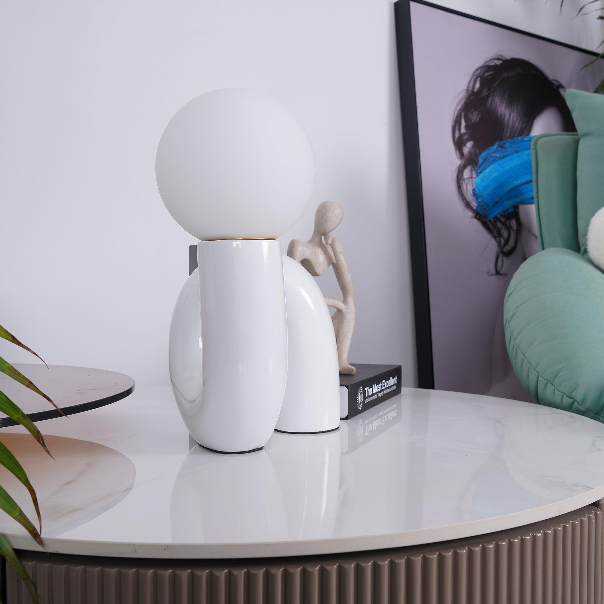 Nordic Double-Head Table Lamp