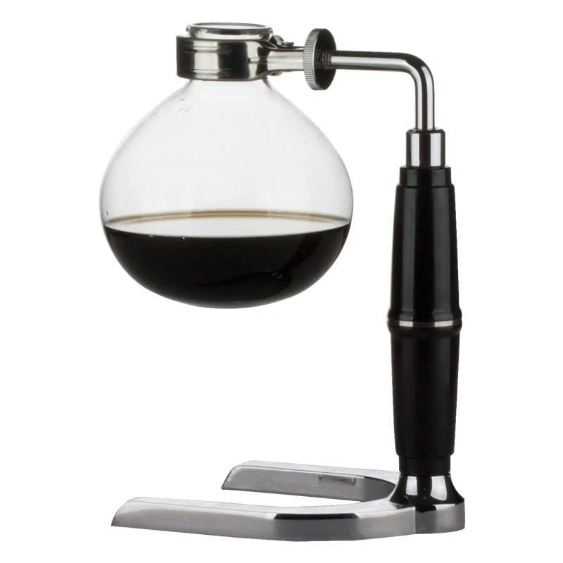 Siphon Coffee Maker | Vacuum Pot Brewer with Heat-Resistant Glass