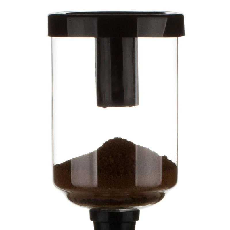 Siphon Coffee Maker | Vacuum Pot Brewer with Heat-Resistant Glass