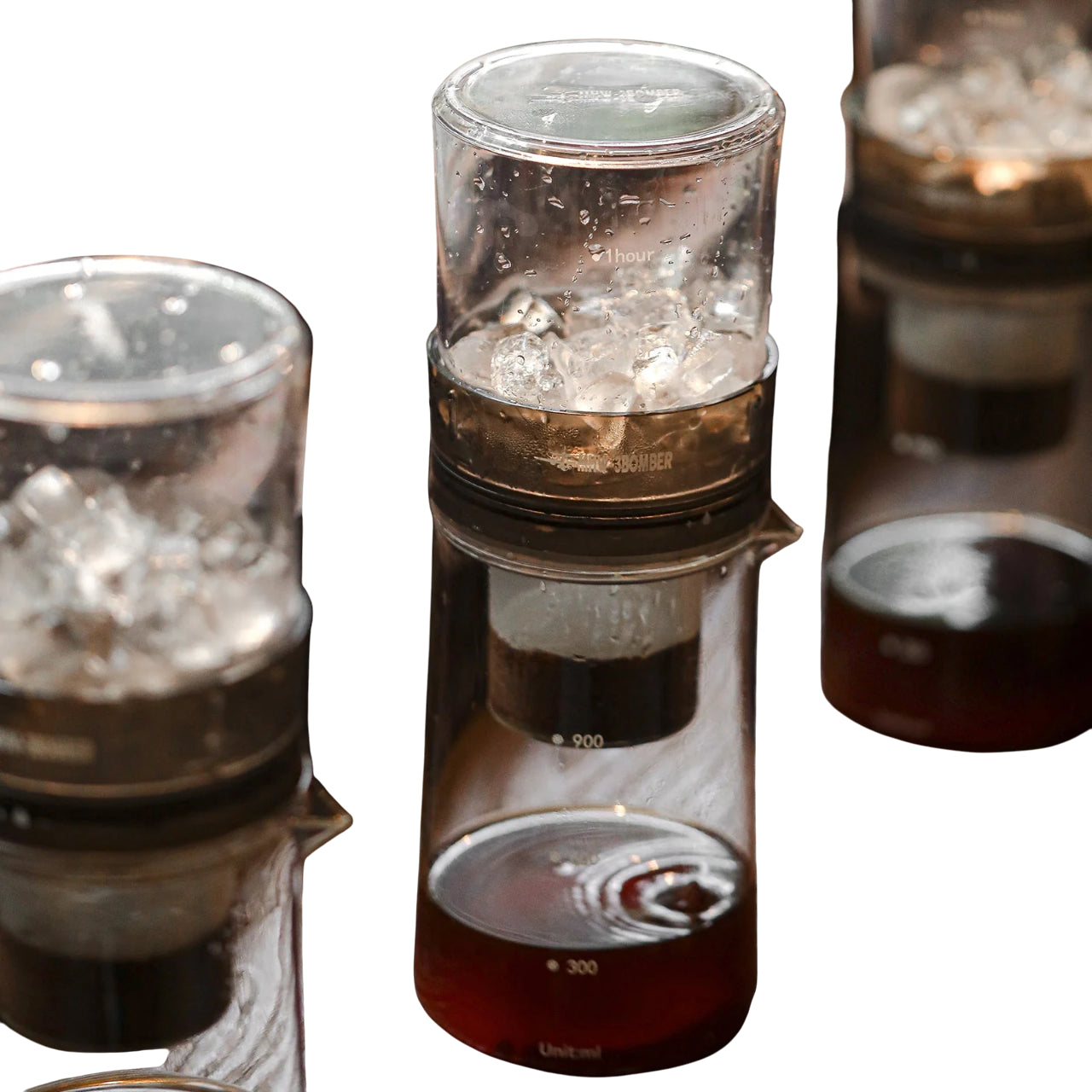 Cold Brew Coffee Maker – Slow Drip Glass Brewer 600ml