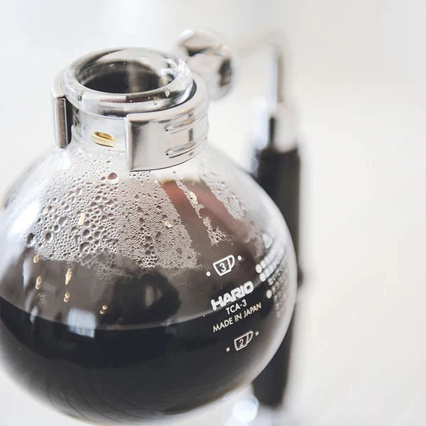 Siphon Coffee Maker | Vacuum Pot Brewer with Heat-Resistant Glass