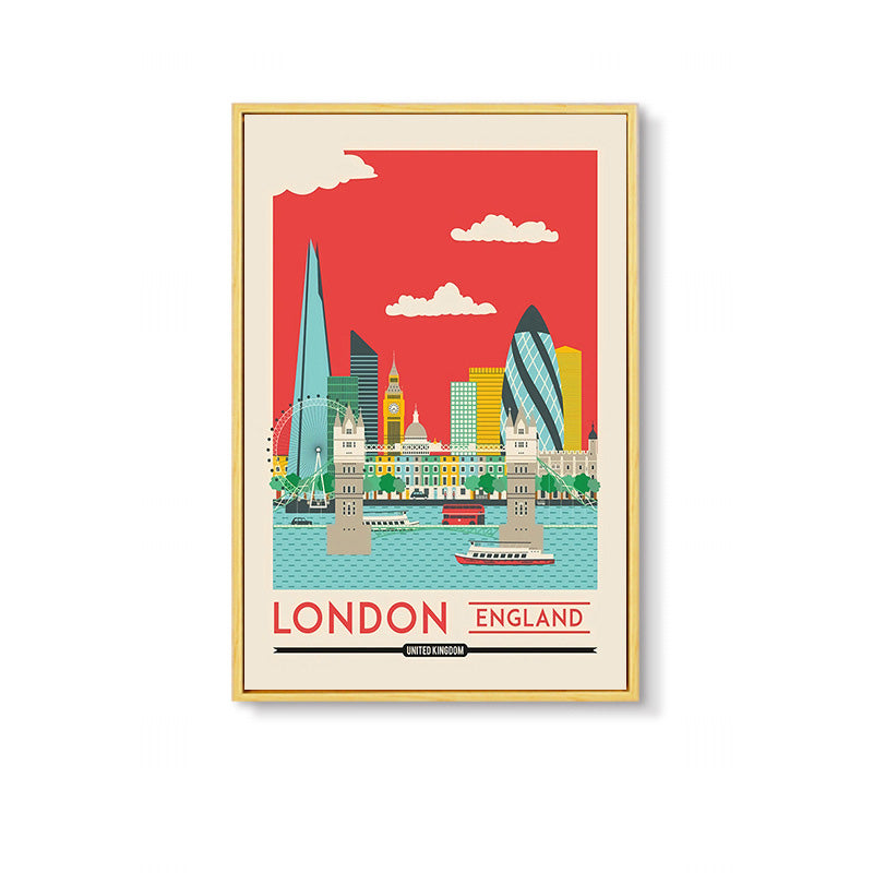 London Canvas Posters