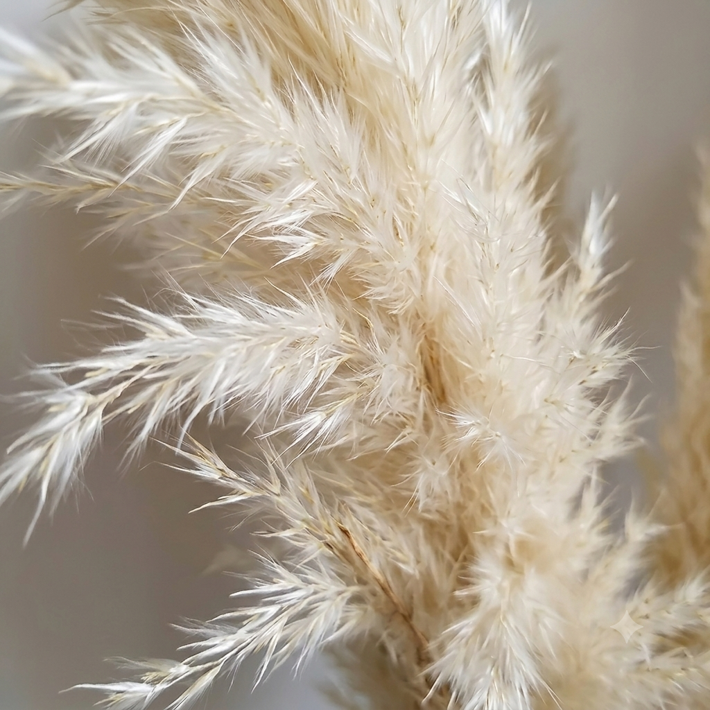 Pampas Grass Bouquet – Dried Boho Floor Vase Decor