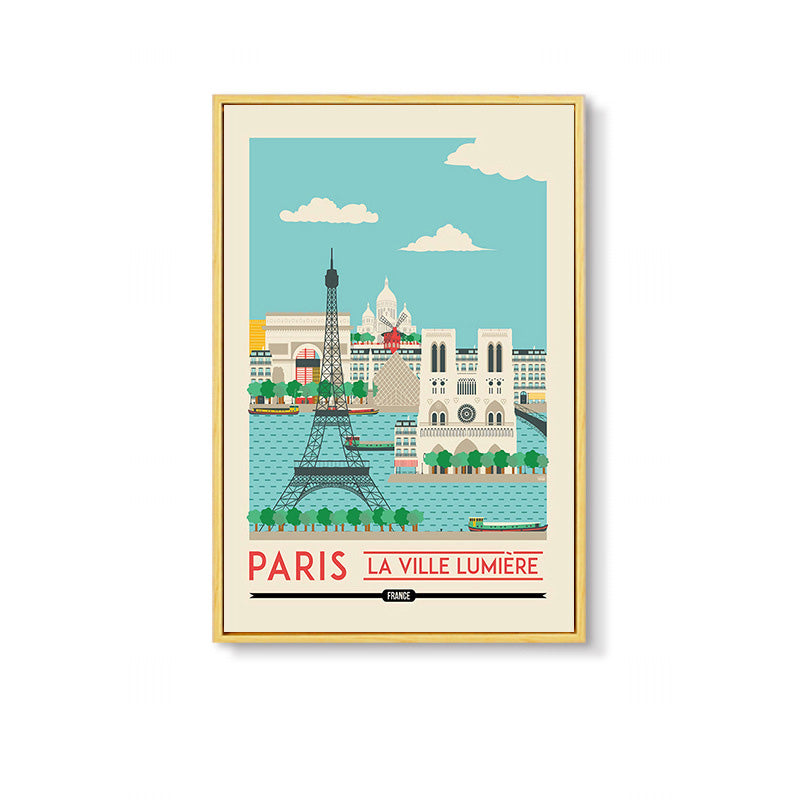 Paris Canvas Posters