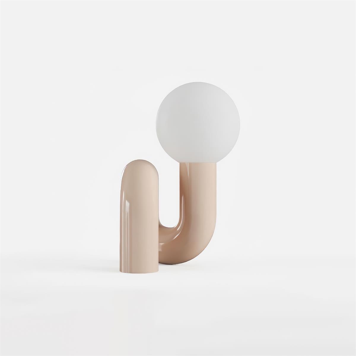 Nordic Double-Head Table Lamp