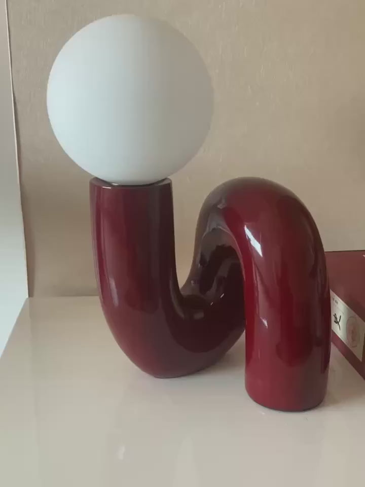 Nordic Double-Head Table Lamp