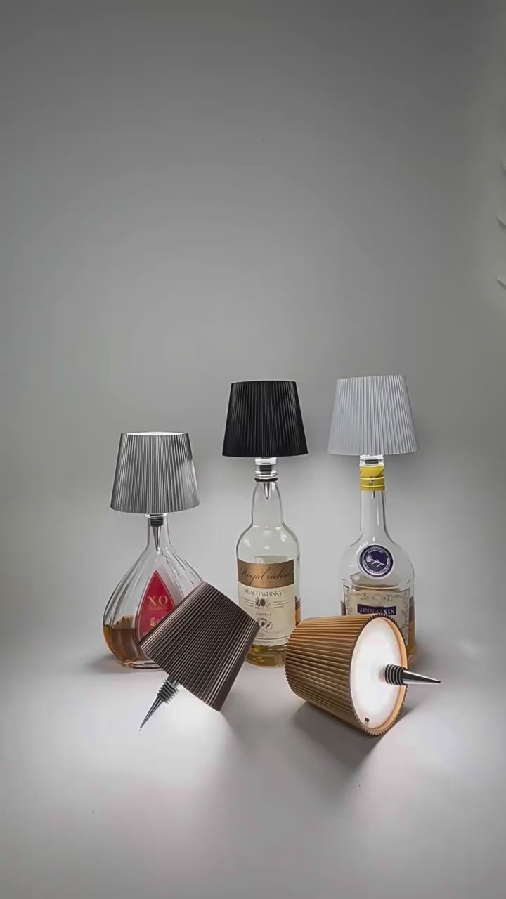 LED Rechargeable Wine Bottle Lamp