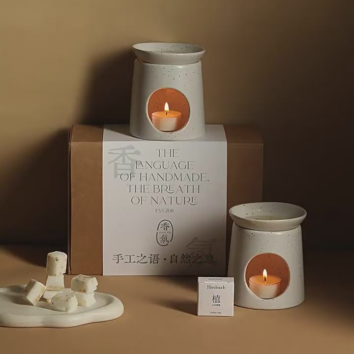 Fragrance Candle Holder for Home & Spa
