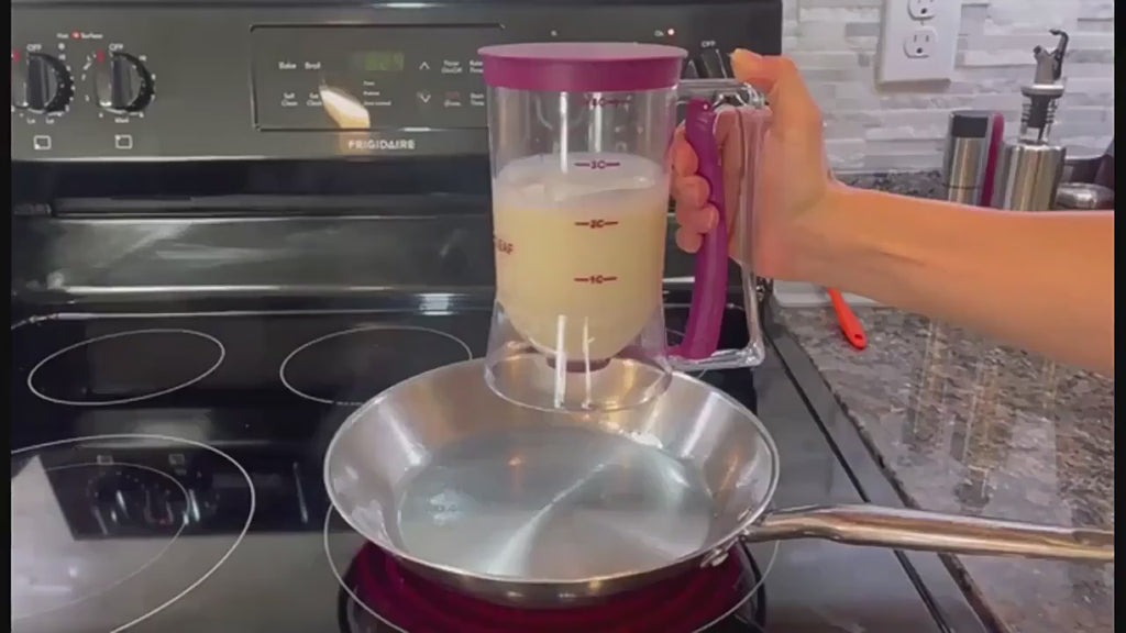 Precision Batter Dispenser Cup