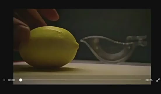 Bird-Shaped Lemon Squeezer | Elegant & Easy Citrus Juicer