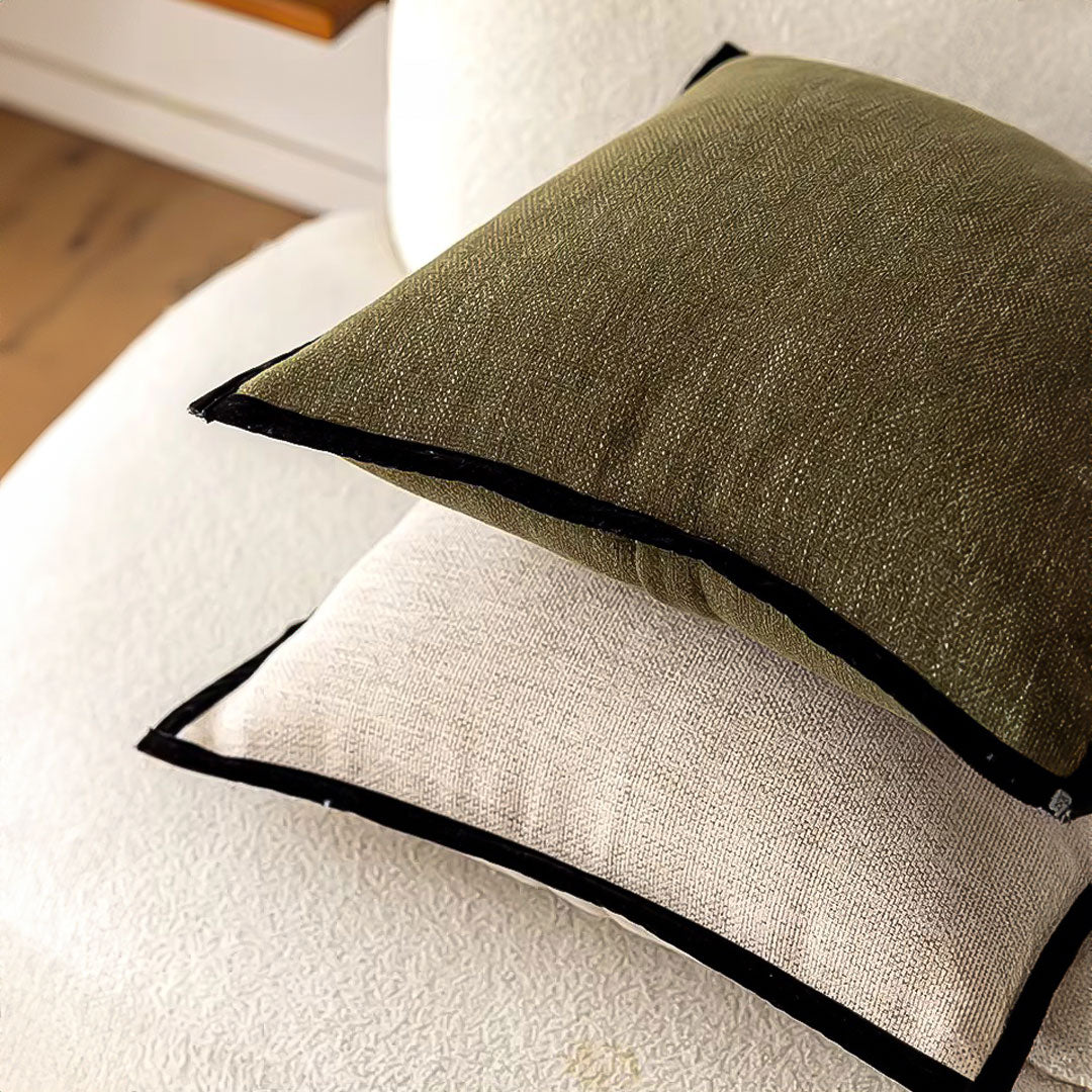 Serrado Cushion – Modern Decorative Throw Pillow