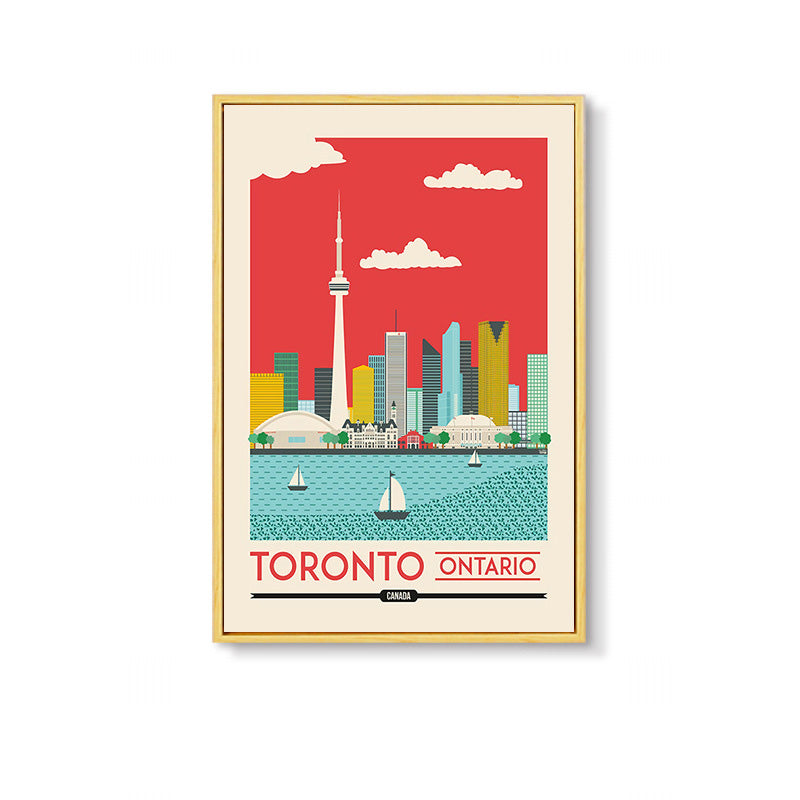 Toronto Canvas Posters