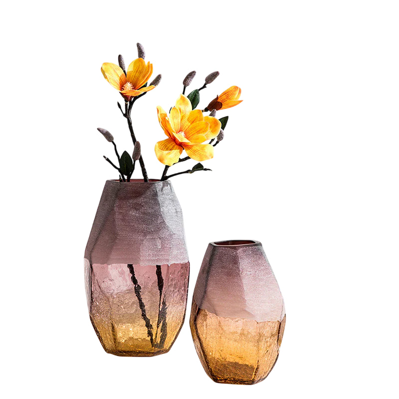 Shachar Gradient Glass Vase