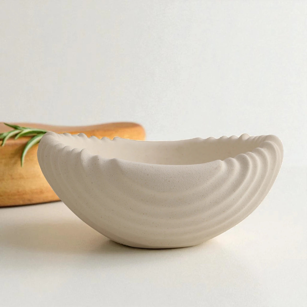 Wave Shell Bowl